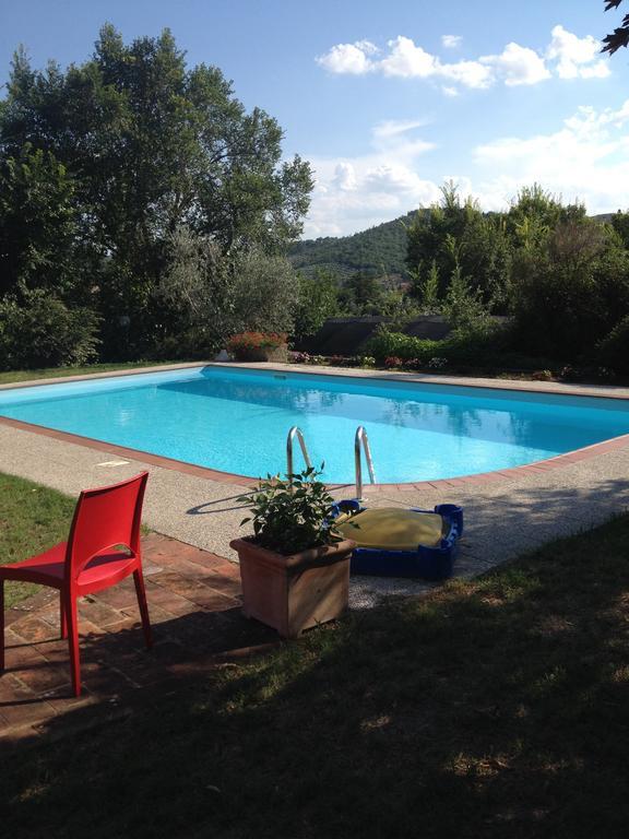 Villa Il Belvedere Di Roccavo Castiglion Fiorentino Zimmer foto