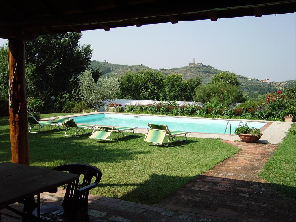 Villa Il Belvedere Di Roccavo Castiglion Fiorentino Exterior foto