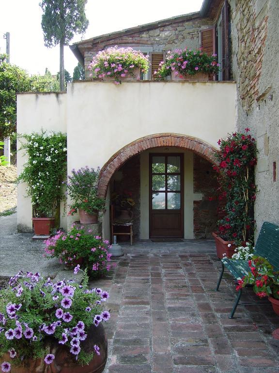 Villa Il Belvedere Di Roccavo Castiglion Fiorentino Exterior foto
