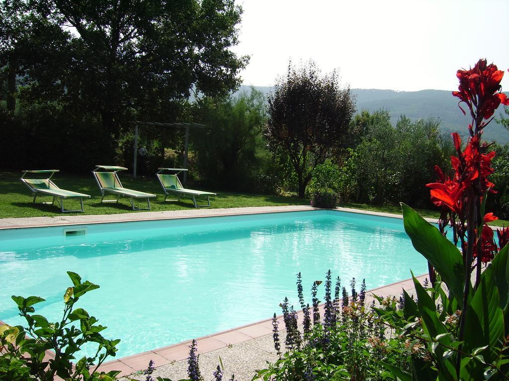 Villa Il Belvedere Di Roccavo Castiglion Fiorentino Exterior foto