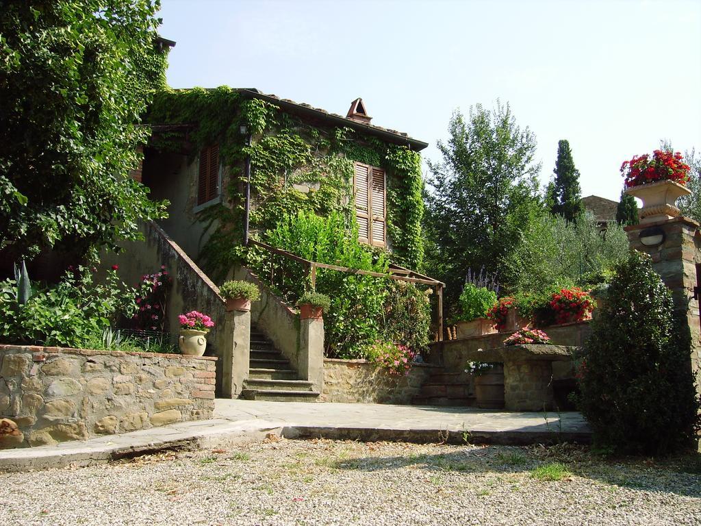 Villa Il Belvedere Di Roccavo Castiglion Fiorentino Exterior foto
