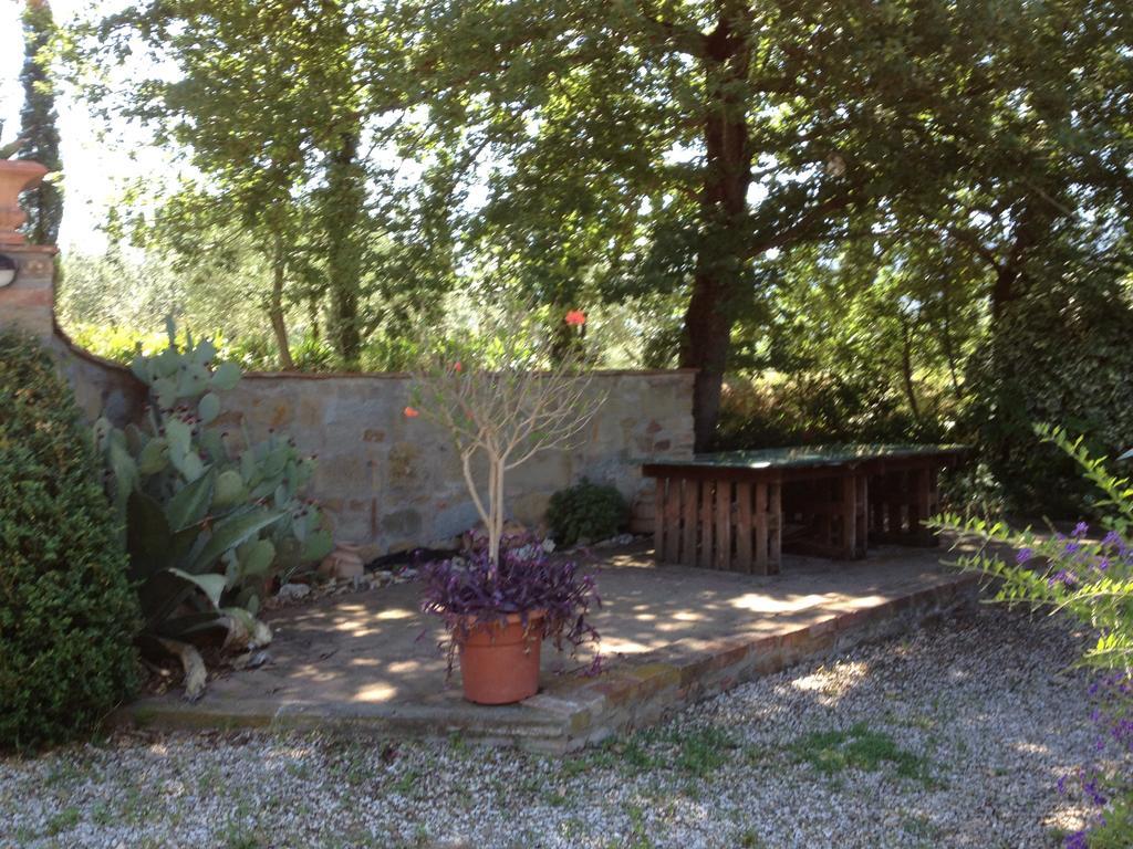 Villa Il Belvedere Di Roccavo Castiglion Fiorentino Exterior foto